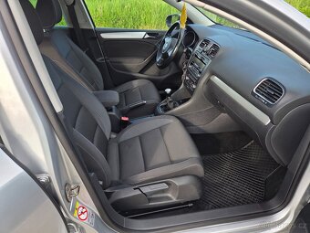 Volkswagen Golf VI 1.2TSi 77kW TEAM 2.Majitel - 12