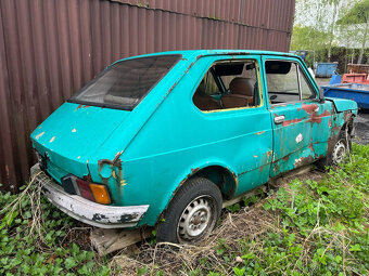 Fiat 127 MK II. 903ccm r.v.1978 - 12