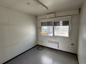 Kancelářský kontejner 6x3m / kuchyňka + WC + sprcha - 12