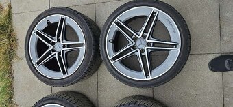 Alu kola Mercedes 19" Original AMG - 12