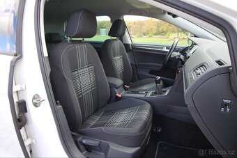 GOLF 7 5dv. 1.4TSI-92kw,LOUNGE,NEZ.TOP,Výhřev Volantu,2015 - 12