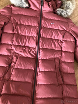 bunda Tommy Hilfiger, péřová, original, nová vel.S - 12