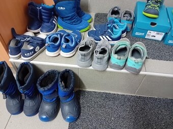 Zimní a přechodové oblečení pro chlapce - věk 2-4 roky - 12