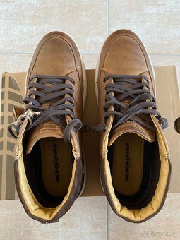 Nové pánské kožené podz./zimní boty Weinbrenner - č. 44 - 12