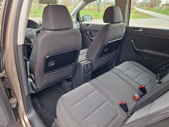 VW Golf Plus 1,4 TSI 90 KW DSG, digi.klima, tažné zař - 12