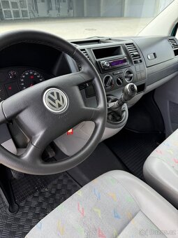 Vw T5 valník 1.9tdi 62kw TOP STAV DPH t5 transporter valník - 12