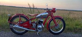Jawa 250 Speciál , rok výroby 1937 - 12