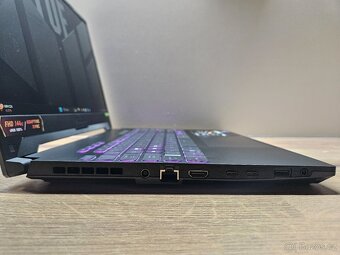 RTX 4070 8GB_ASUS TUF GAMING F15_i7-13620H_144HZ 100% RGB - 12