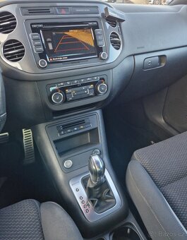 VW Tiguan 2.0TDI 103kW R-line 4Motion DSG Tažné Webasto 2012 - 12