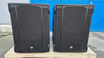 REZERVOVANÉ 2 x RCF SUB 905 AS II + 2 x originál RCF obal - 12