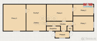Prodej zemědělské usedlosti, 86 m2, Dolní Cerekev - 12