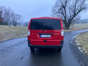 Mercedes Vito 111 CDI 4x4 2x ŠOUPAČKY - 12