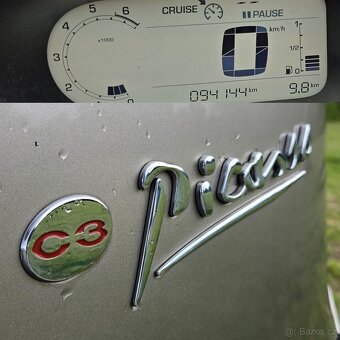 CITROEN C3 PICASSO BENZÍN 4 VÁLEC 1,6i  NAJETO 94tis.km 2012 - 12