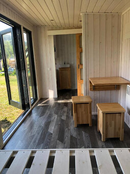 Tiny house Marivox, zahradní kemping chatka, SKLADEM - 12