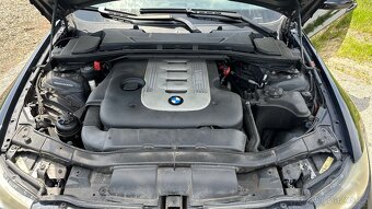 BMW E90 325D 145kw, manuál, 2007 - 12