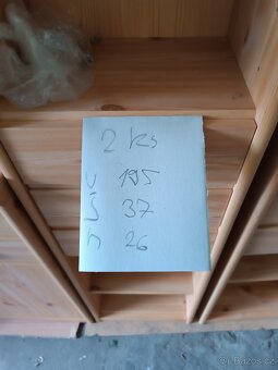 Nábytek dětský pokoj dekor borovice - 12