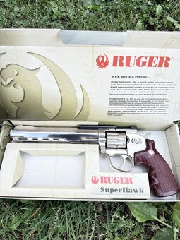 Airsoftový Revolver Night Hawk Super 8 - 12