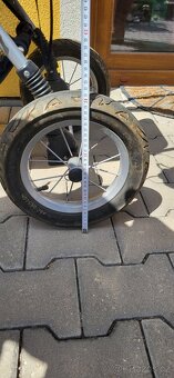 ABC Design Focus GSL skládací kočárek, velká kola-1.majitel - 12