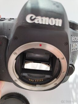 Fotoaparát Canon 6D Mark II, 20000 expozic - jako nový - 12