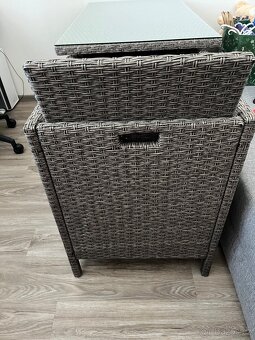 Ratanovy set pro 2 na balkon - 12