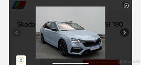 Škoda Octavia IV RS , 2.0 TSI, 180kW, záruka, MATRIX - 12