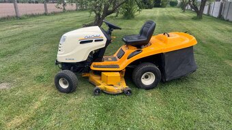 Velký zahradní traktor traktůrek dvouválec KÖHLER 23HP - 12