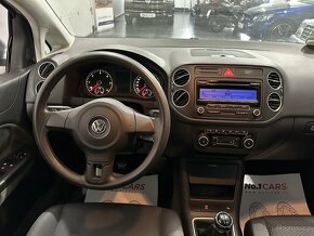 Volkswagen Golf Plus 1,6 TDI PARK.ČIDLA VÝHŘEV - 12
