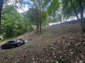 Stavební pozemek 1 528 m² u potoka – v chatařské osadě - 12