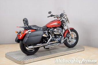 Harley-Davidson XL 1200C Sportster Custom 2013 - 12