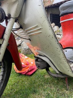 Prodám jawa 20 bez tp ale doklady jsou živé v registru. - 12