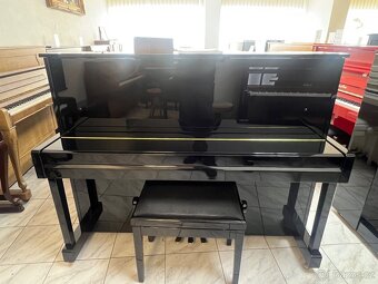 Zánovné piano W.Biese se zárukou 5 let, doprava v ceně - 12