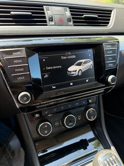Škoda Superb 3 combi 2.0tdi 110kw Ambition PLUS nová STK - 12