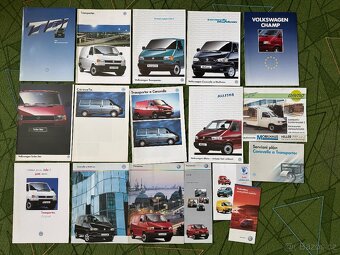 VW Caddy, Crafter, VW LT, VW Transporter prospekty - 12