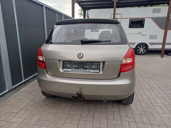 Benzínová Škoda Fabia 1.majitel...58709km - 12