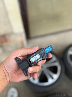 Alu kola RC 5x120 R17 s pneu Hankook Ventus V12 Evo2 - 12