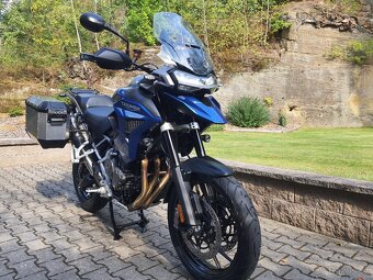 Triumph Tiger 1200 GT - PRO - TOP STAV 10 000 KM 375.000,- K - 12