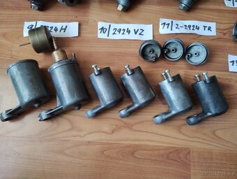 Karburátory Pérák, kývačka, panelka, californian, skůtr, atd - 12