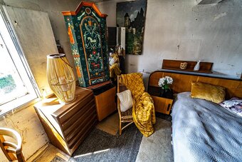 Skalsko, prodej roubenky o zast. pl.  135 m2 na pozemcích 3. - 12