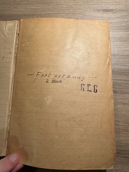 Deník vojáka z války pozůstalost - 12