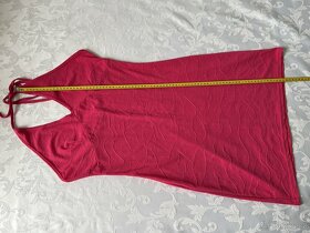 Azora - dáms. krásně růžové šaty – S/M? - 12