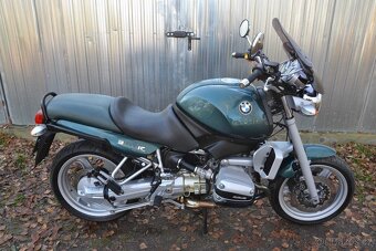 BMW R1100R, pouze 52tkm, krásný kus - 12