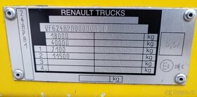 Renault Premium 450 HČ, valník, 3str. shrnovačka - 12
