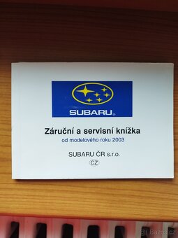 Subaru Outback 2.5 r.2003,1.maj.nový Čr orig 121412km - 12