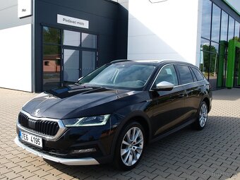Škoda Octavia Scout 2.0 TDI 147 kW 4x4 DSG – TOP STAV - 12