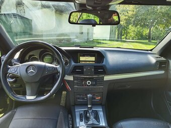 Mercedes-Benz E trieda Kupé 220 CDI BlueEFFICIENCY 7G - 12