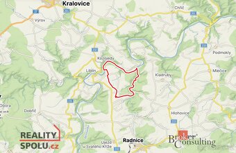 Prodej, pozemky/bydlení, 322 m2, Bujesily, Rokycany [ID 7536 - 12