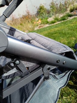 Kočárek Oyster Zero Gravity - 12