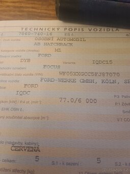 Prodam FORD FOCUS 2015 - 12