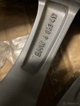 Orig zimni alu BMW 5 G30 G31 styling 631 225/55/17 - 12