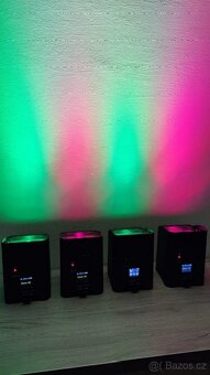 Led Par bateriové - 12